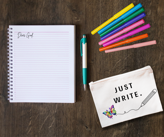 Just Write Pencil Pouch